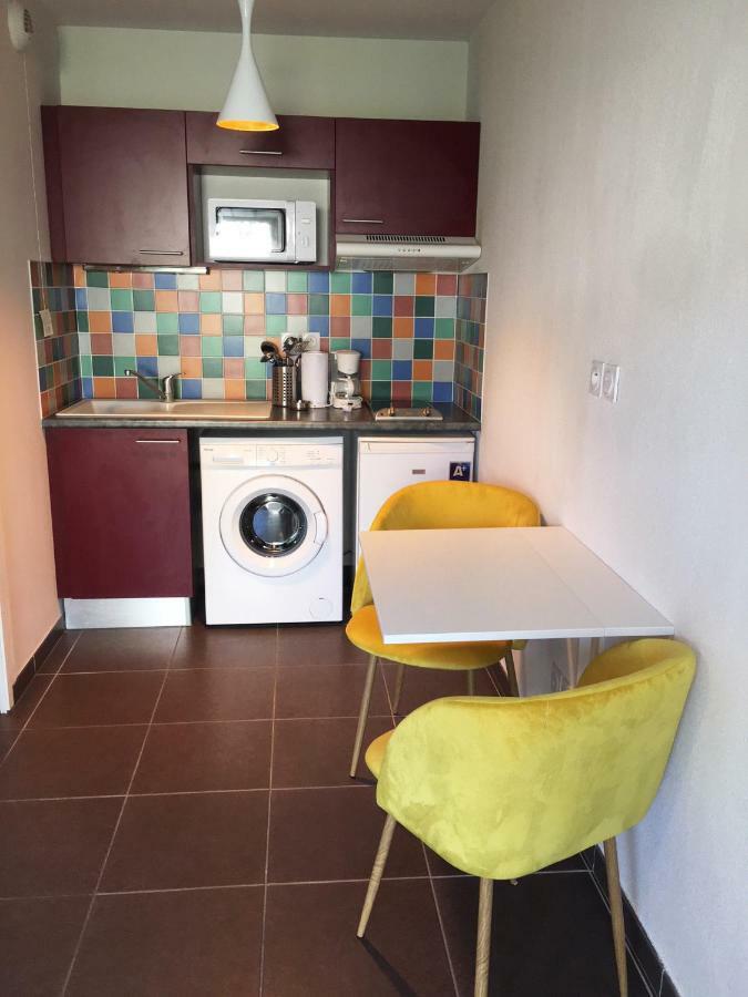 Appartements Quartier Euromedecine モンペリエ エクステリア 写真